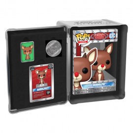 Funko Pop Classics Rudolph The Red-nosed Reindeer 25th Anniversary - Rudolph (73910)