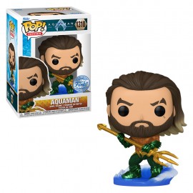Funko Pop Dc Aquaman And The Lost Kingdom Exclusive - Aquaman 1310
