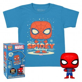 Funko Pop Pocket & Tee Marvel Spider-man - Tamanho Xl (72948)