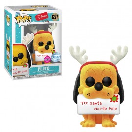 Funko Pop Disney Holiday Exclusive - Pluto 1227 (flocked)