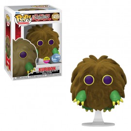 Funko Pop Animation Yu-gi-oh Exclusive - Kuriboh 1455 (glows In The Dark)