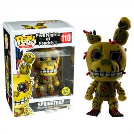 Boneco Funko Pop Five Nights At Freddy Exclusive - Springtrap  110