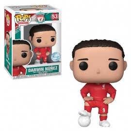 Funko Pop Football Liverpool Fc - Darwin Nez 53