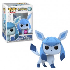 Funko Pop Games Pokemon Exclusive - Glaceon 921 (flocked)