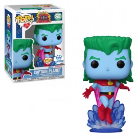 Funko Pops The New Adventures Of Captain Planet Exclusive - Captain Planet Se (73962)