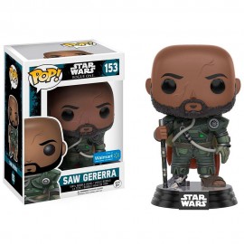 Boneco Funko Pop Star Wars Exclusive - Saw Gererra  153