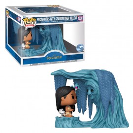 Funko Pop Moment Disney Pocahontas Exclusive - Pocahontas With Grandmother Willow 1336