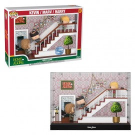 Funko Pop Moments Home Alone Exclusive - Kevin / Marv / Harry 01 (68429)