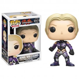 Funko Pop Games Tekken Exclusive - Nina Williams  174