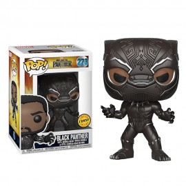 Funko Pop Chase Marvel Black Panther - Black Panther  273