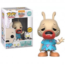 Boneco Funko Pop Chase Rocko's Modern Life - Rocko With Spunki 320