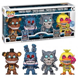 Funko Pop Five Nights At Freddy Exclusive - The Twisted Ones 4-pack (82507)