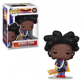 Funko Pop Marvel Spider-man:across The Spider-verse - Spider-punk 1411