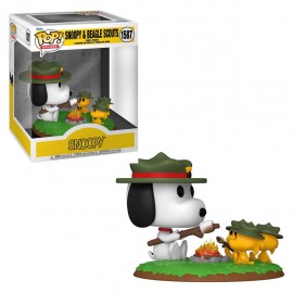 Funko Pop Deluxe Peanuts - Snoopy & Beagle Scouts 1587