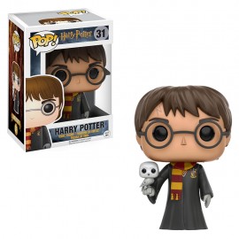 Funko Pop Harry Potter With Hedwing 31