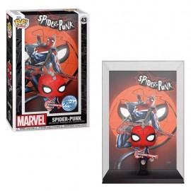 Funko Pop Comic Covers Marvel Spider-man - Spider-punk 43