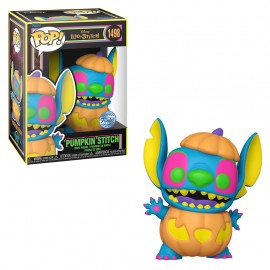 Funko Pop Disney Lilo & Stitch Exclusive - Pumpkin Stitch 1498