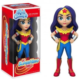 Boneco Funko Rock Candy Dc Super Hero - Wonder Woman