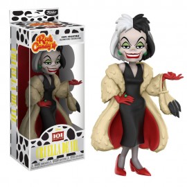 Boneco Funko Rock Candy Disney - Cruella de Vil