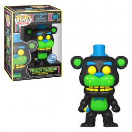 Funko Pop Games Five Nights At Freddy's Exclusive - Freddy Fazbear (blacklight) 955