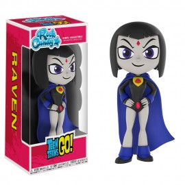 Boneco Funko Rock Candy Teen Titans Go - Raven