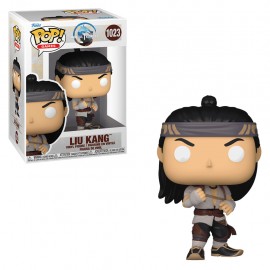 Funko Pop Games Mortal Kombat 1 - Liu Kang (god Of Fire) 1023