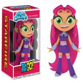 Boneco Funko Rock Candy Teen Titans - Go Starfire