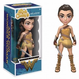 Boneco Funko Rock Candy Wonder - Woman Amazon
