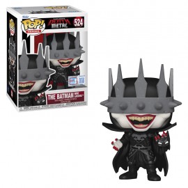 Funko Pop Heroes Dark Nights Death Metal New York Comic Con 2024 - The Batman Who Laughs 524