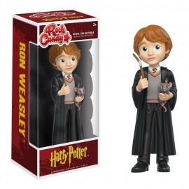 Boneco Funko Rock Candy Harry Potter - Ron Weasley