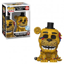 Funko Pop Games Five Nights At Freddy's Exclusive - Withered Golden Freddy 1033