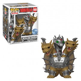 Funko Pop Movies Godzilla 70th Anniversary Exclusive - Mecha-king Ghidorah 1668