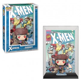 Funko Pop Comic Covers X-men Exclusive - Gambit 31