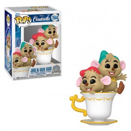 Funko Pop Disney Cinderella 75th Anniversary - Jaq & Gus Gus 1544