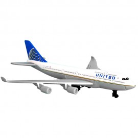 Aviao Daron United 747 Rt6264 Escala 1/48