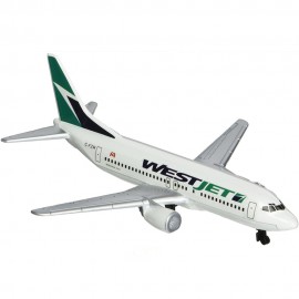 Aviao Daron Westjet Rt7374 Escala 1/48