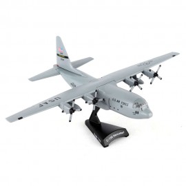 Aviao Daron Postage Stamp Usaf C130 Hercules Trans Ps5330 Escala 1/200