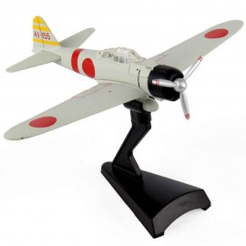 Aviao Daron A6m2 Zero Ijnas Carrier Akagi 1 Ps5343-3 Escala 1/97