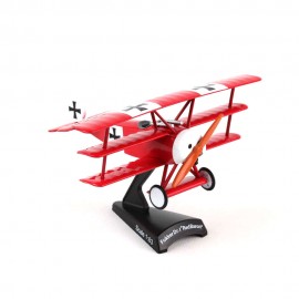 Aviao Daron Fokker Dr1 1 Ps5349 Escala 1/63