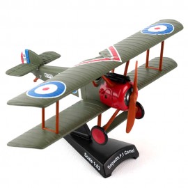 Aviao Daron Sopwith F.1 Camel Cpt. Arthur R Ps5350-2 Escala 1/63