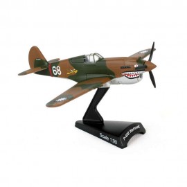 Aviao Daron P-40 Hells Angel Ps5354-1 Escala 1/90