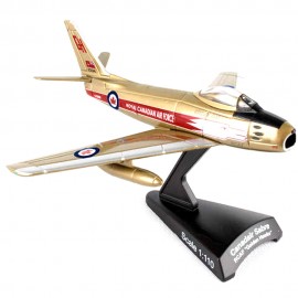 Aviao Daron Rcaf Canadair Sabre Golden Haw Ps5361-4 Escala 1/110