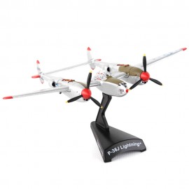 Aviao Daron P-38j Lightning Marge Dick Bon Ps5362-3 Escala 1/115