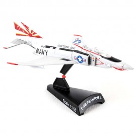 Aviao Daron F-4b Phantom Ii Sundowners Ps5384-3 Escala 1/155