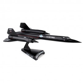 Aviao Daron Usaf Sr-71 Blackbird Ps5389 Escala 1/200