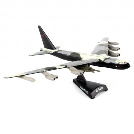 Aviao Daron Usaf B-52 Stratofortress Silver Ps5391 Escala 1/300