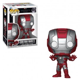 Funko Pop Marvel The Infinity Saga - Iron Man (mark 5) 1474