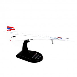 Avion Daron British Airways Concorde Ps5800-2 Escala 1/350