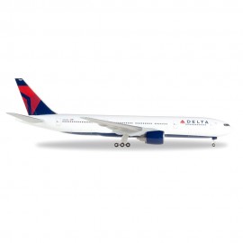 Aviao Daron Herpa Delta 777-200 #n866da He529839 Escala 1/5000