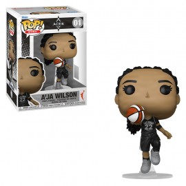 Funko Pop Wnba Las Vegas Aces - A'ja Wilson 01